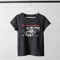 Vintage Classic Rock Graphic T koszula kobiety lato wokół szyi z krótkim rękawem bawełniana koszulka Femme casualowe w stylu Streetwear Y2k topy 2021 4